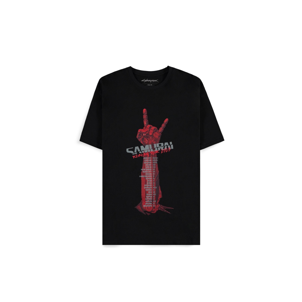 Cyberpunk 2077 - Reunion 2020 Mens T-shirt - Black
